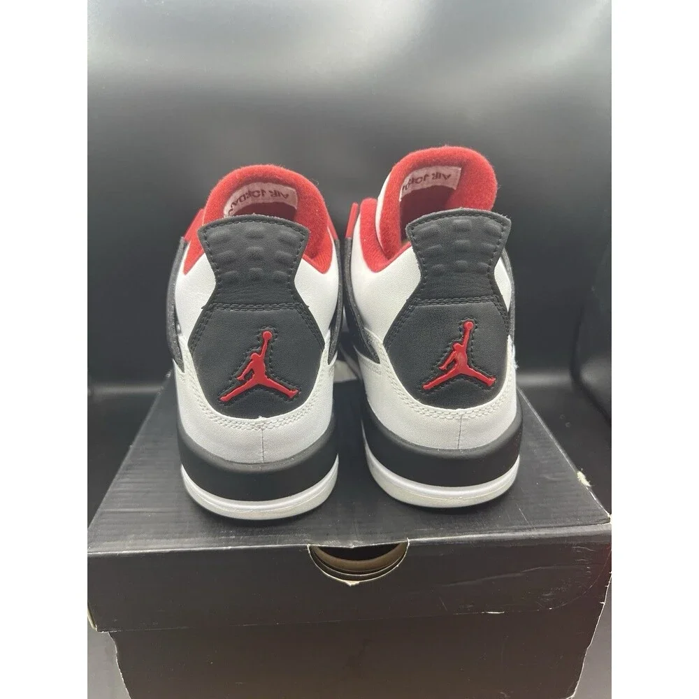 Air Jordan 4 Retro 'Fire Red' 2012 GS Size 6Y / Wmn's 7.5 (408452-110) DS OG ALL